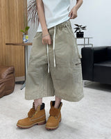 Doyle Vintage Work Bermuda Pants