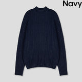 Heyri Warmer Cable Half Polar Knit
