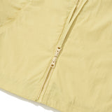 KIRSH プレーンインクシジョンウーブンウインドブレーカー [LIGHT YELLOW]