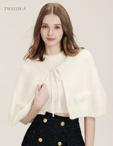 Anna Cape Sleeveless Set