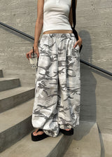 CAMO OXFORD MEGA PANTS