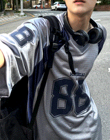 hayro メッシュ半袖Tシャツ