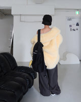 [UNISEX] デッキトラックジョガーワイドパンツ