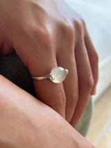 Sheer ring (silver) *1PCS