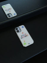 Love Myself Epoxy Silver Case