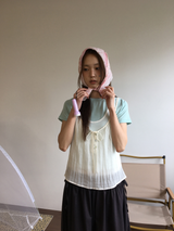 Veil Ruban Layer Sleeveless (2color)