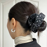 Day & night hair scrunchie