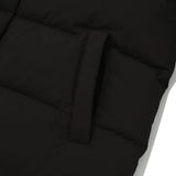 CHERRY BASIC DOWN JUMPER [BLACK]