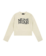 LAMBSWOOL JACQUARD ROUND KNIT