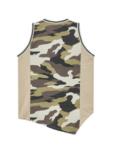 チームNYXバスケットボールスリーブレス(CAMO)