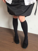 Milli ribbed knee socks (3color)
