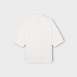 3 タップワークス半袖ニットシャツ (3color)