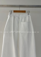 Side shirring napping jogger & wide pants