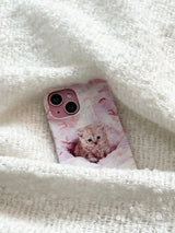 [cozy pink kitty hard case]