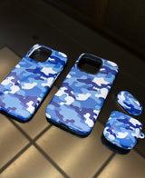 [3COLORS] CAMOUFLAGE エアポッズハードケース / TREEFORFIVE345