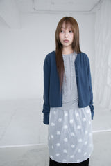 flower see-through banding skirt(3colors)