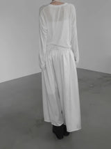 Moren Two-way Linen Cardigan