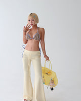 Pastel Bootcut Training Long Pants