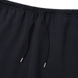 KIRSH PLAIN SEMI WIDE PANTS - DARK NAVY 