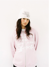 Teddy Symbol Beanie - White 