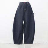 Lovehip Stitch Non-Fade Carpenter Balloon Pants