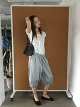 Easy String Harem Pants (3color)