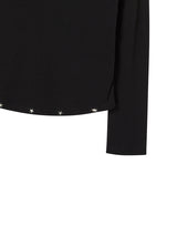 スタッドフーディー (BLACK)