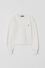 SLEEVE SILHOUETTE VOLUME TEE