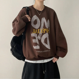 Mode Fleecesweatshirt