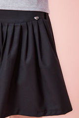 Mono Basic Skirt [Black]