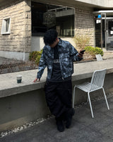 AO Deep-Washed Trucker Jacket