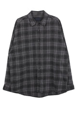 No.1003 ナッピングチェックシャツ (3color)