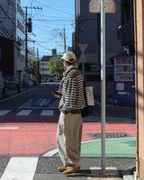 MOIN STRIPE KNIT