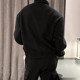 LMN フレイフリースカーゴジップアップ (4 colors)