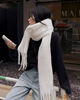 Swui wool muffler