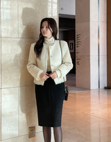 Decon Surgical Tweed Quilted Jacket