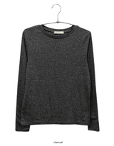 ルーブリンベーシックウール長袖Tシャツ（4c）