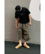 Button Cargo Pants