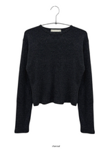 ベイパーアンゴラクロップTシャツ（3c）