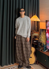 [virstyle original] INKKI Wool Drop-Shoulder Knit 2COLOR