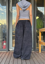 CAMO OXFORD MEGA PANTS