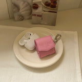 [BELLIDE MADE/AirPods3,4] アンティーク, AirPodsケースキーリング