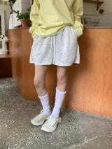 Air Circulator Cotton Easy Sweat Shorts (3c)
