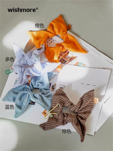 Creative design square windmill niche four-corner hair rope