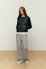 KIRSH CLOUD DOWN VEST [BLACK]