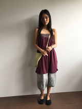 Easy String Harem Pants (3color)