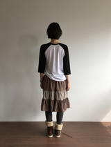 コージー ラグラン スリーブレス Tシャツ (7color)