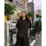 オンデイチェックスカート