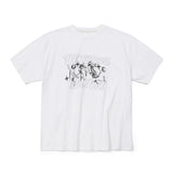 バーチュアスハーフTシャツ_White