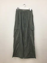 Slit Summer Parachute Pants (3color)